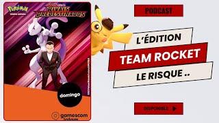 Pokémon -  L' edition Team Rocket sera t'il le point culminant de la Hype ?