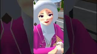 kalian pilih pakai hijab atau nggak pakai hijab komen #sakurachcoolsimulator#ViaChannel#