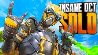 SOLO Octane INSANE 22 KILLS and 6,400 Damage Apex Legends