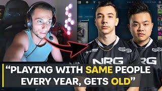 NRG FNS Explains Why He No Longer Wants to Play with Victor & Crashies