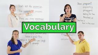 Learn English Vocabulary | Common Words and Meanings | 21 Lessons