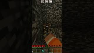 Minecraft bedrock prison escape || My friend trapped me in a bedrock prison #shorts #minecraftvideo