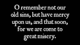 Lord, how long wilt thou be angry - Henry Purcell (1659 - 1695)