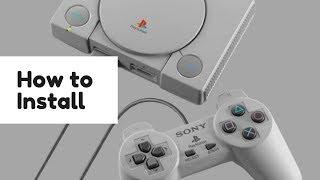 RetroArch - How to Install : PlayStation Classic