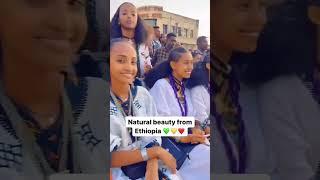 Ethiopia Today: Beautiful Amhara Women #amhara #ethiopian #ethiopia #music