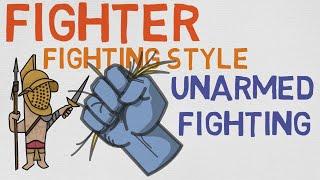 Fighting Style #11: Unarmed Fighting (DnD 5E)