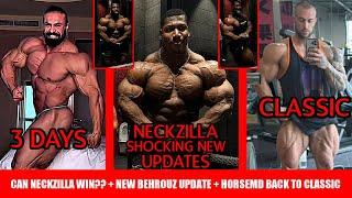 Shocking New NECKZILLA Updates: Can He Win Dubai? + New Behrouz Update + Horse MD Back to Classic