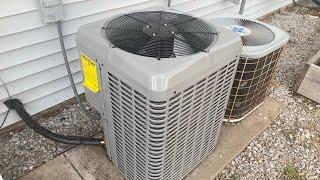 New 2021 Luxaire LX 3 ton central air conditioner! (Not running)