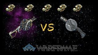 Warframe. Обзор-Сравнение на Вепрь и Вепрь Прайм или фановое оружие