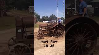 Hart Parr 18 36