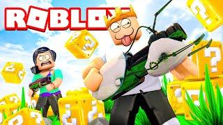 OPENING THE RAREST LUCKY BOX | Roblox - Lucky Blocks Battlegrounds