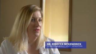 Meet Dr. Rebecca McKendrick, an OB-GYN at UK HealthCare Women's Health - Georgetown