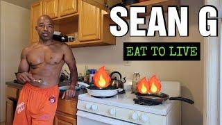 WHAT I'M EATING TODAY ||  PORK BACON, EGGS and MILK  ||  LOW GLYCEMIC INDEX FOODS ||  SEAN G