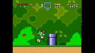 TAS Super Mario World SNES in 2:25 by Masterjun