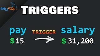 MySQL: TRIGGERS