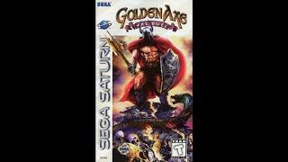 Golden Axe: The Duel. SEGA Saturn. No Damage Walkthrough