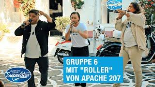 Gruppe 06: Enrico, Serrano & Lika mit "Roller" von Apache 207 | DSDS 2021