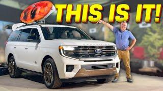 WORLD DEBUT: The 2025 Ford Expedition Brings Some BIG Changes!