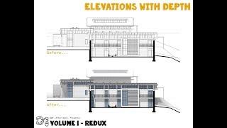 Revit Tutorial - Adding Depth to Your Revit Elevations (Revisited)