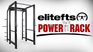 Elitefts 3x3 Power Rack | elitefts.com