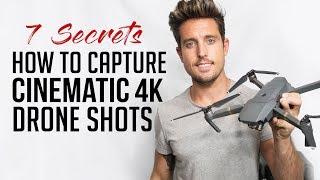 My Secrets To Capturing Cinematic Drone Shots | Sawyer Hartman