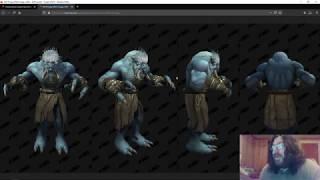 World of Warcraft Shadowlands Data Mined Character Models