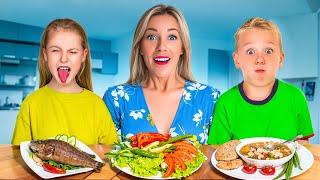 Dish from Childhood Memories | Challenge w/ Gaby and Alex Family