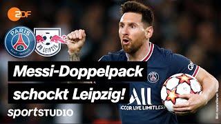 Paris Saint-Germain – RB Leipzig Highlights | UEFA Champions League | sportstudio