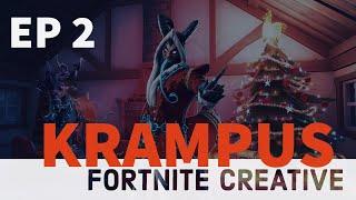 Playing Krampus in Fortnite Creative (scary