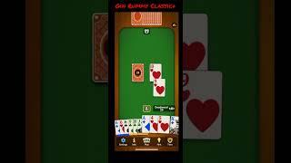 #ginrummy #ginrummyclassic #applearcade #applearcadegames #samplearcade #smplerkd #fyp #cardgame