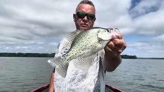 Brush Pile Heaven - Crappie Fishing