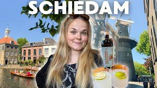 A day exploring Schiedam | Netherlands travel vlog