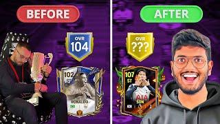 I Upgraded this Champion’s Account @Nikolas7FC - FC MOBILE!