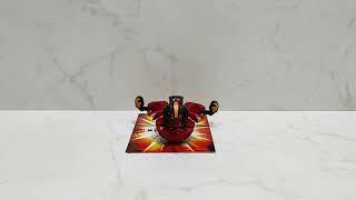 Bakugan Pyrus HEX VIPER HELIOS 520G