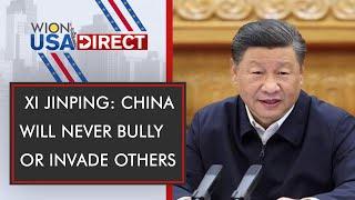 President Xi Jinping says China is not seeking hegemony | WION USA Direct | WION News