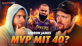 Kann LEBRON JAMES noch MVP werden? | SHOTS FIRED | C-Bas vs. KobeBjoern