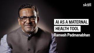 How ARMMAN uses AI to boost maternal health in India | Ramesh Padmanabhan