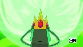 Gunther No! Gunther puts on the Ice king crown, deepest truest wish - Adventure Time [Evergreen]