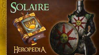 Heropedia: Solaire of Astora