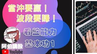 K線圖的趨勢、即時走勢圖、五檔掛單、交易明細表  ｜看盤能力 基本功 贏家基本功系列1｜以台積電作為範例說明