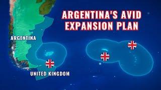 Why does Argentina want territory from United Kingdom?