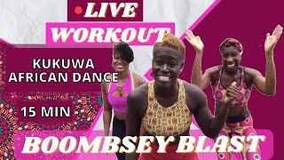 KUKUWA® AFRICAN DANCE WORKOUT - 15 MIN