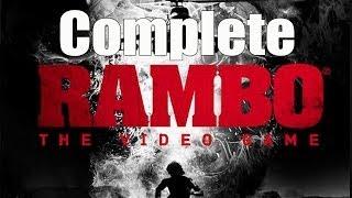 RAMBO The Video Game Complete Walkthrough