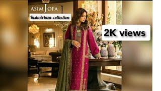 MAAHRU BY Asimjofa Embroidered Festive Collection 23'