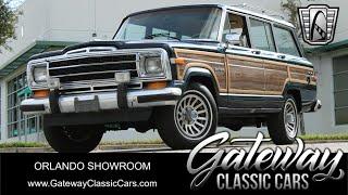 1989 Jeep Grand Wagoneer For Sale at Gateway Classic Cars of Orlando Stock#2728