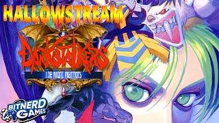 Hallowstream 2024! Darkstalkers: The Night Warriors (VOD)