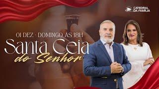 Culto de Ceia - Que Queres Que te Faça ? - Pr Salmo Diomar