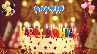 GARVIN Birthday Song – Happy Birthday to You