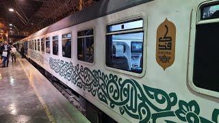 IRAN's Best Train | 5-Star Fadak Train | Rasht to Tehran