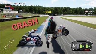 MotoGP™21 Michiel606 VS Bos907 VS Frankwithak (Last Lap TT Assen)